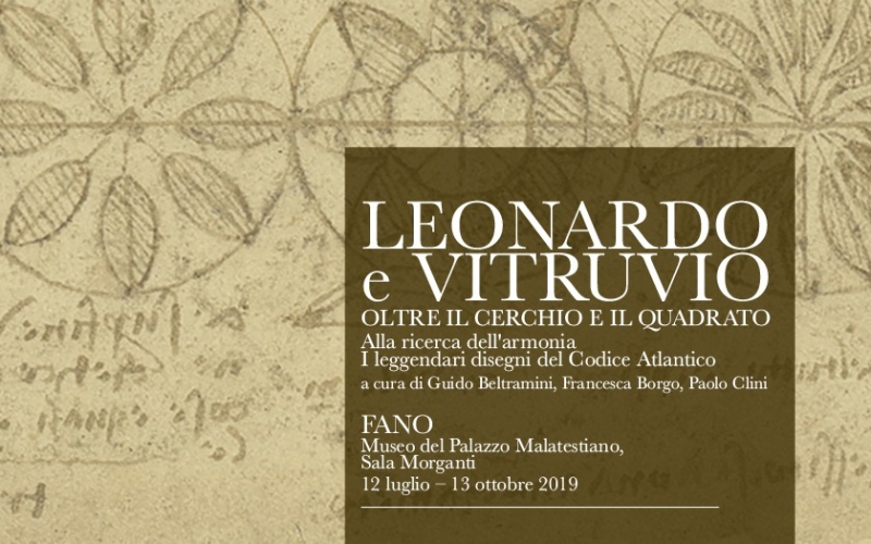 Leonardo e Vitruvio. Oltre il cerchio e il quadrato