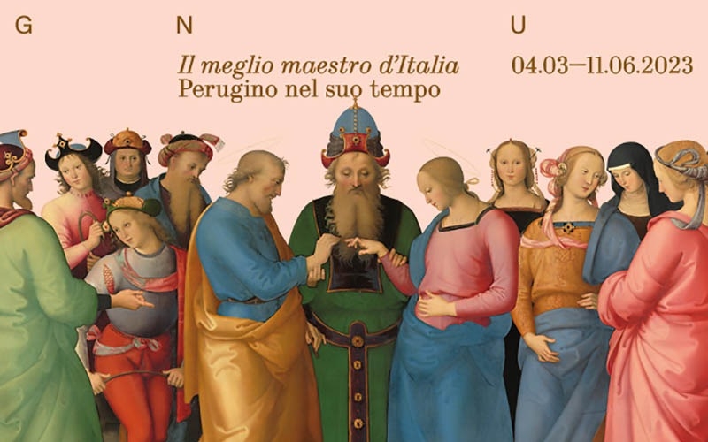 Il Meglio Maestro d'Italia. Perugino e il suo tempo.