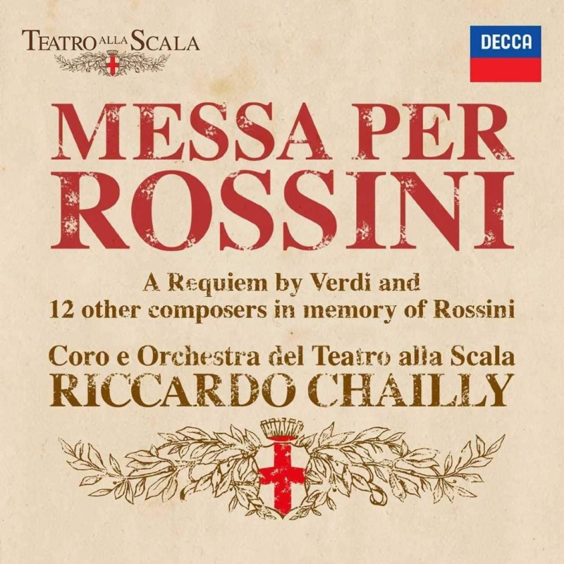 Messa per Rossini - CD