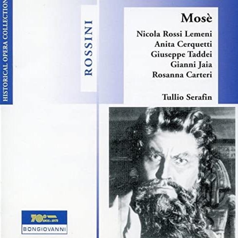 Mose' - CD