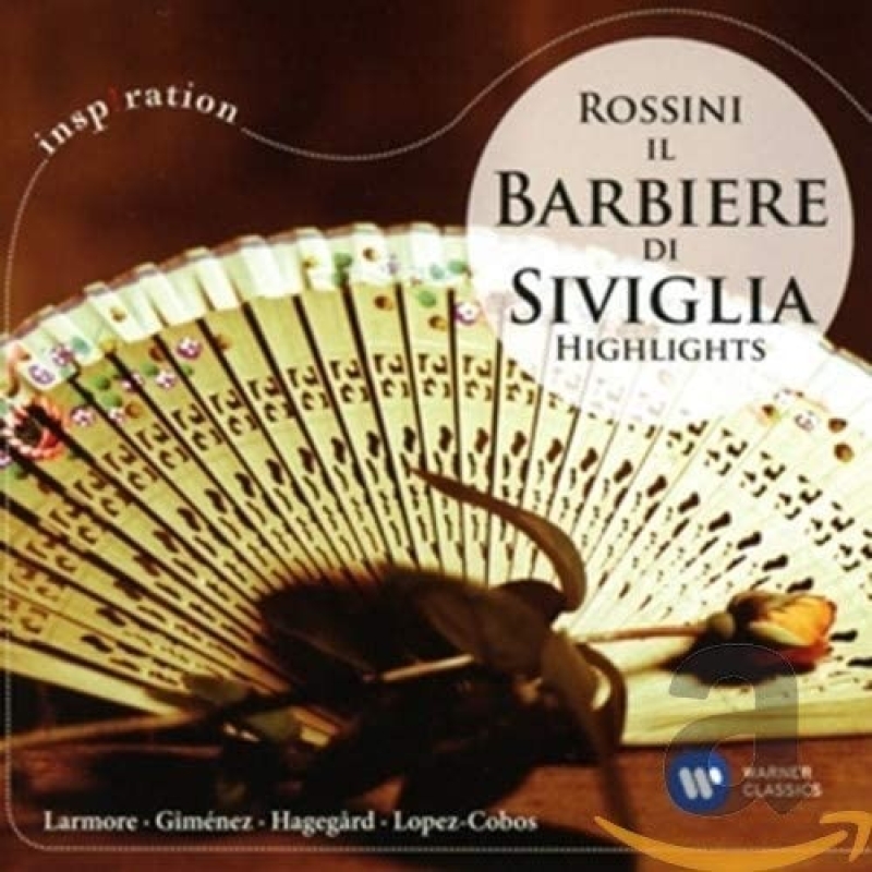 Rossini: Barbiere di Siviglia Highlights - CD