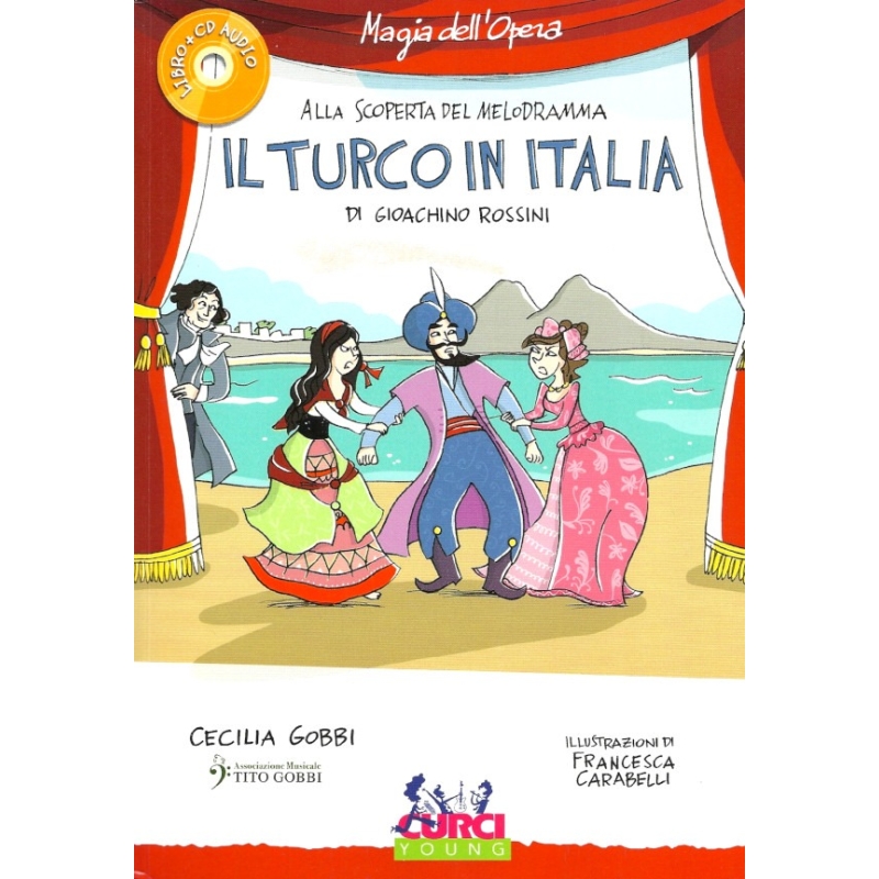 Il turco in Italia di Gioachino Rossini. Con CD Audio