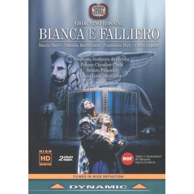 Bianca e Falliero - DVD