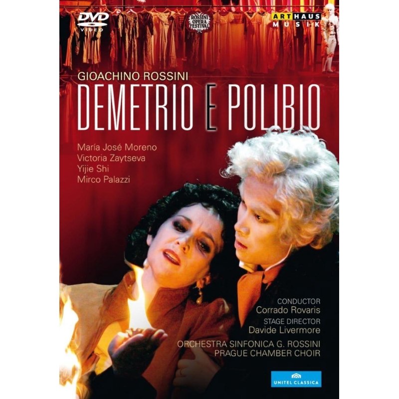 Demetrio e Polibio - DVD