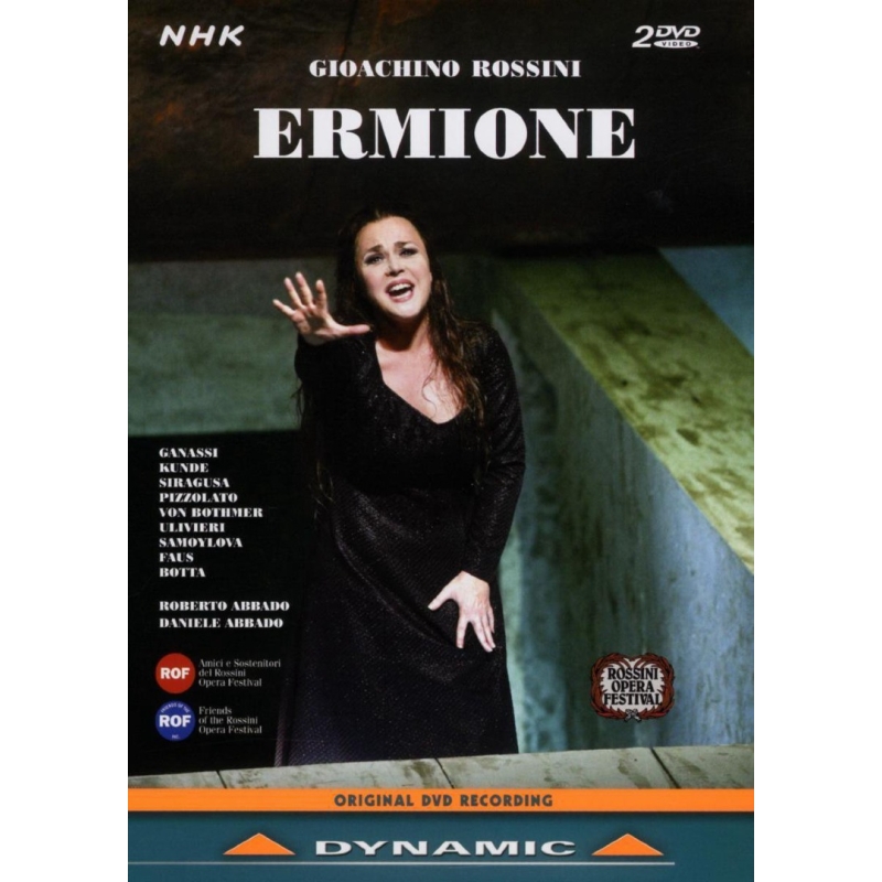 Ermione - DVD