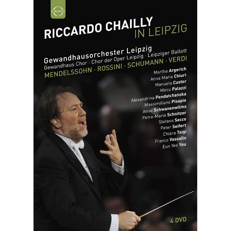 Riccardo Chailly in Leipzig (4DVD)