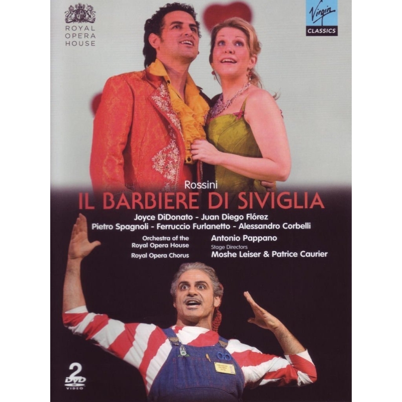 Rossini: Il barbiere di Siviglia - DVD