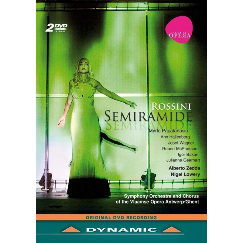 Semiramide - DVD