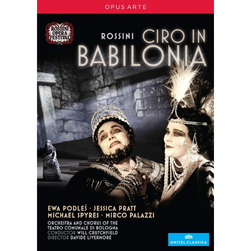 Ciro in Babilonia - DVD