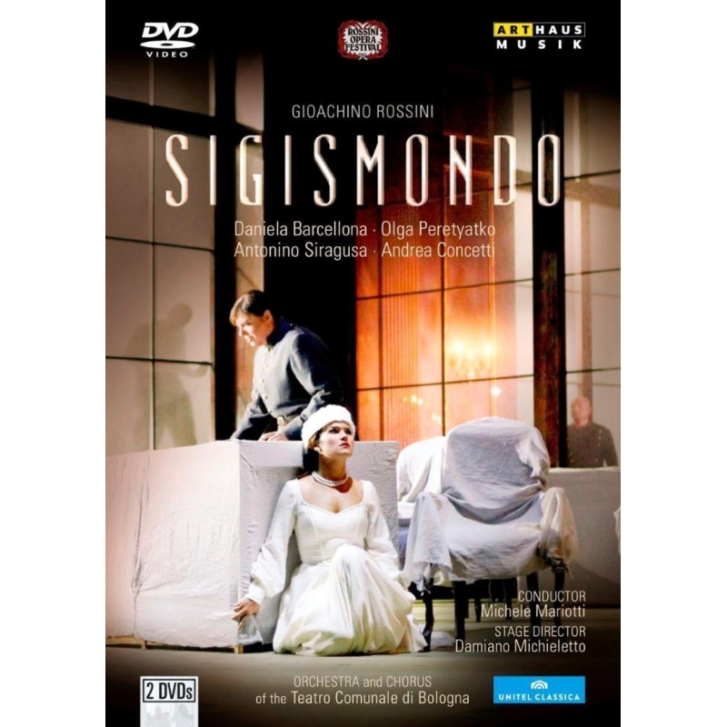Sigismondo - DVD