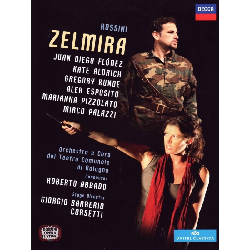 Zelmira - DVD