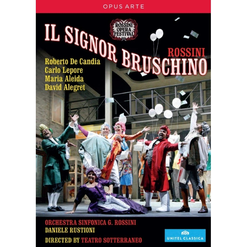 Il Signor Bruschino - DVD