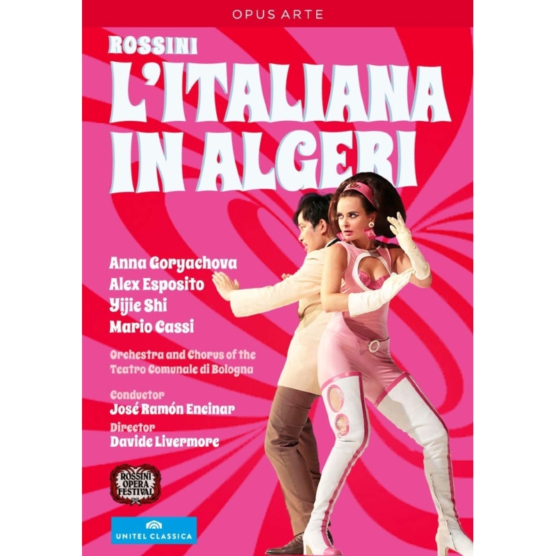 L'Italiana in Algeri - DVD