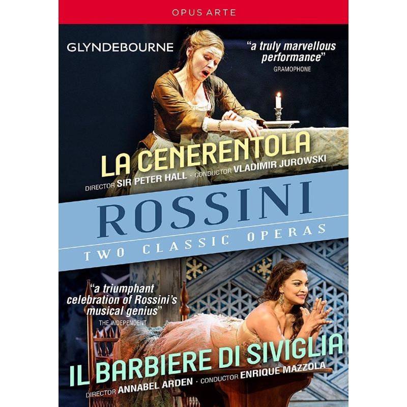 La cenerentola, Il barbiere di Siviglia - Two Classic Operas - DVD