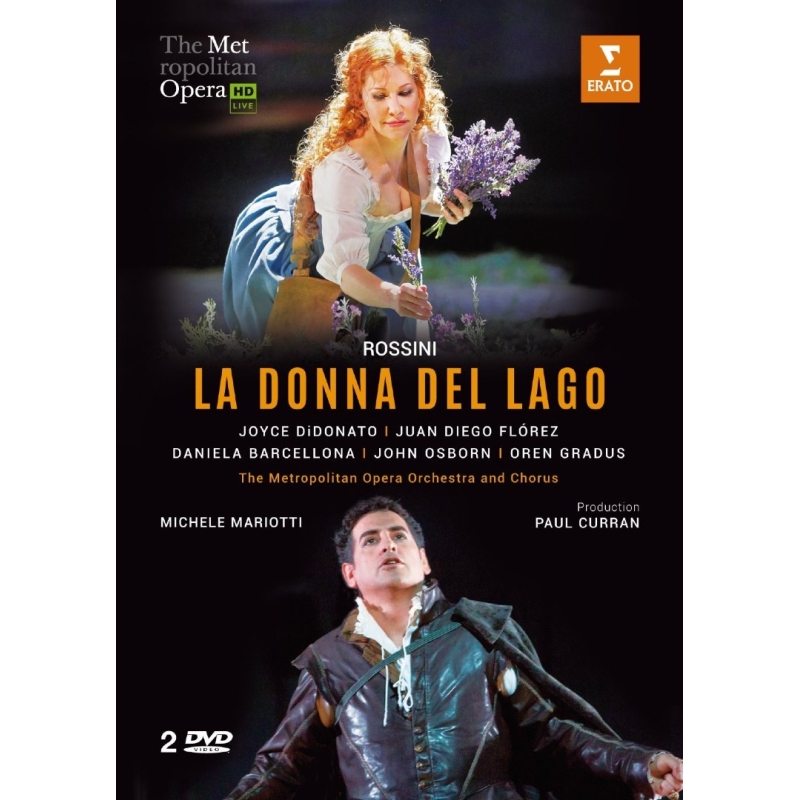 La donna del Lago - DVD
