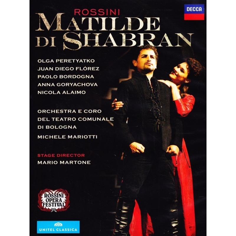 Matilde di Shabran-dvd