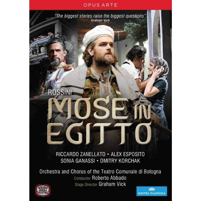 Mosè in Egitto - DVD