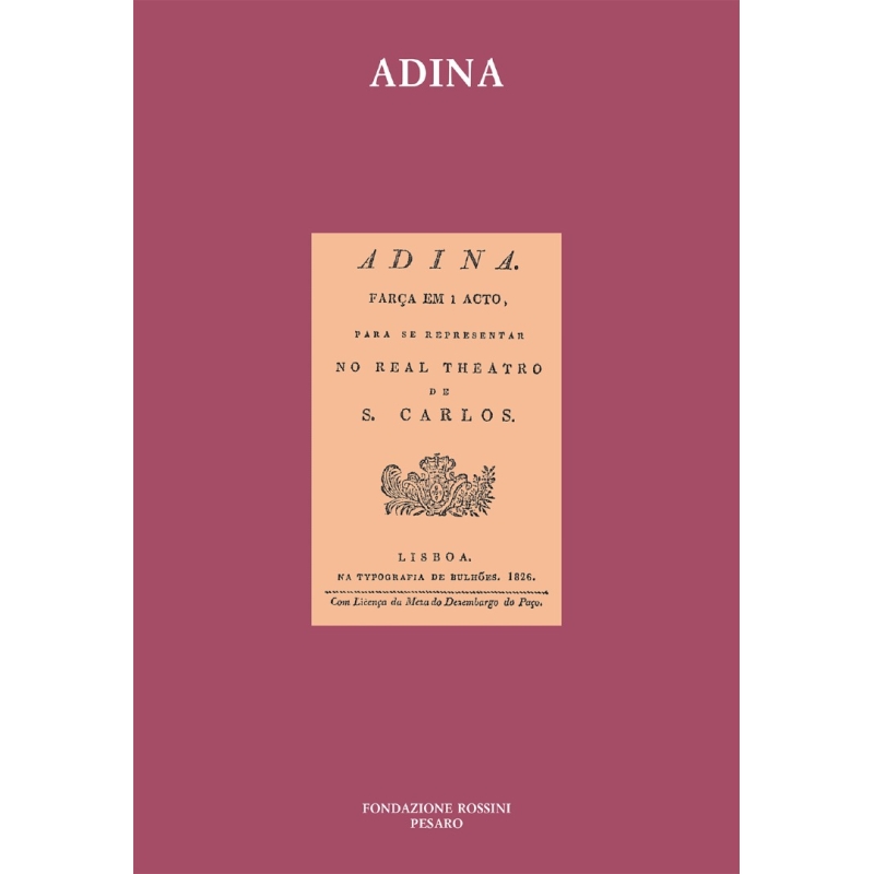 Libretto Adina