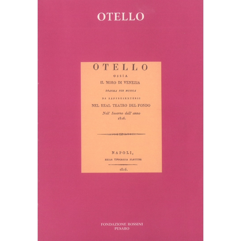 Libretto Otello