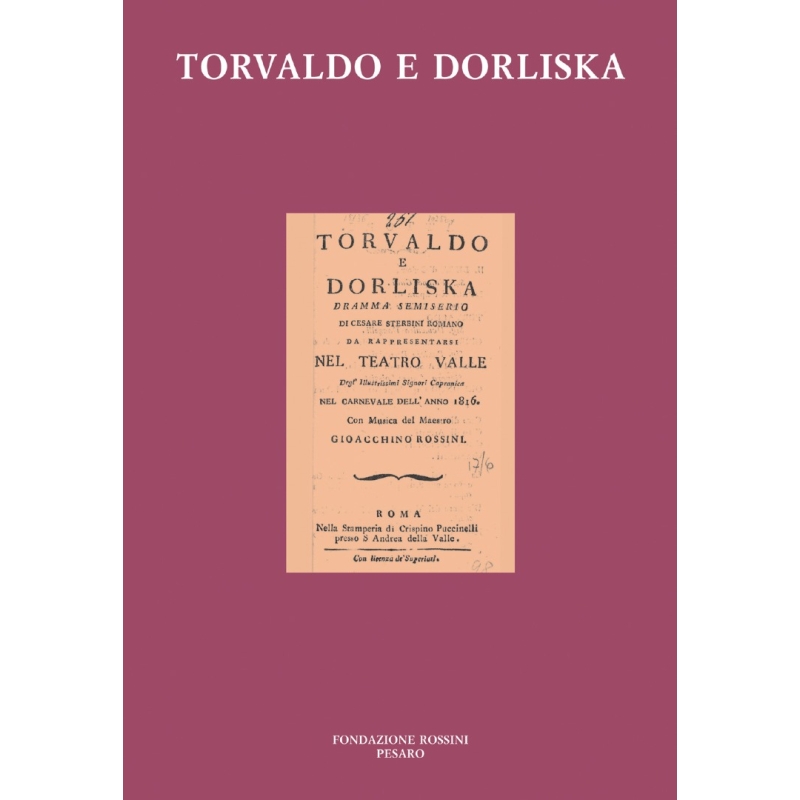 Libretto Torvaldo e Dorliska