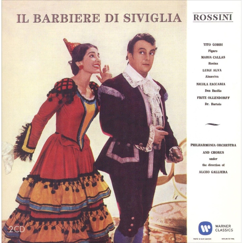 Il Barbiere di Siviglia (1957) - CD