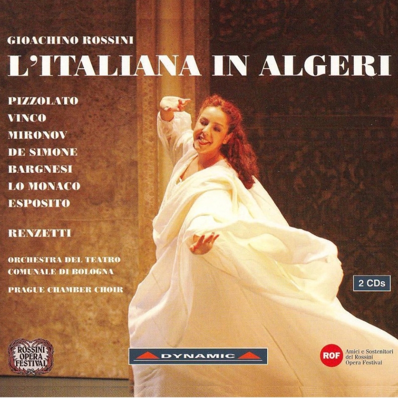 L'italiana in Algeri - CD