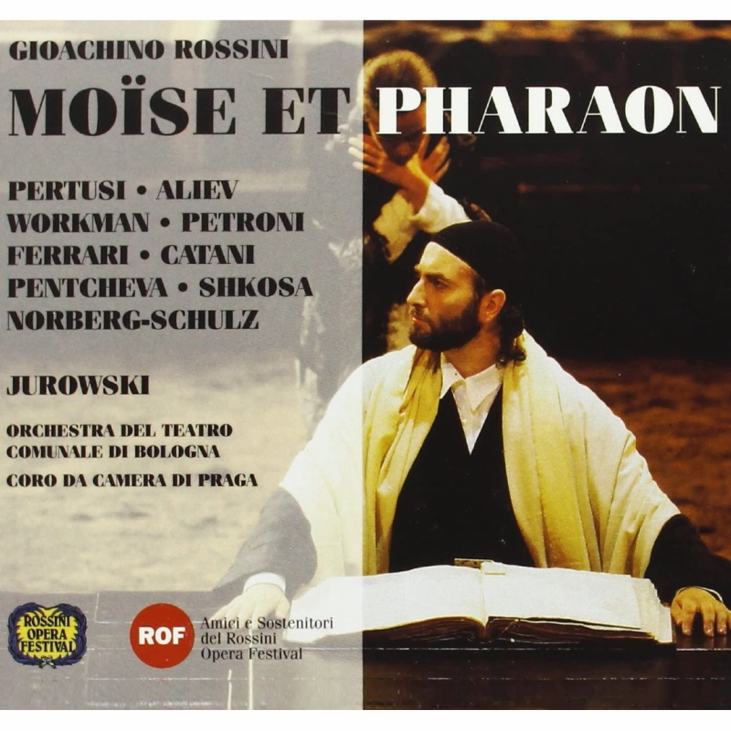 Moise et Pharaon - CD