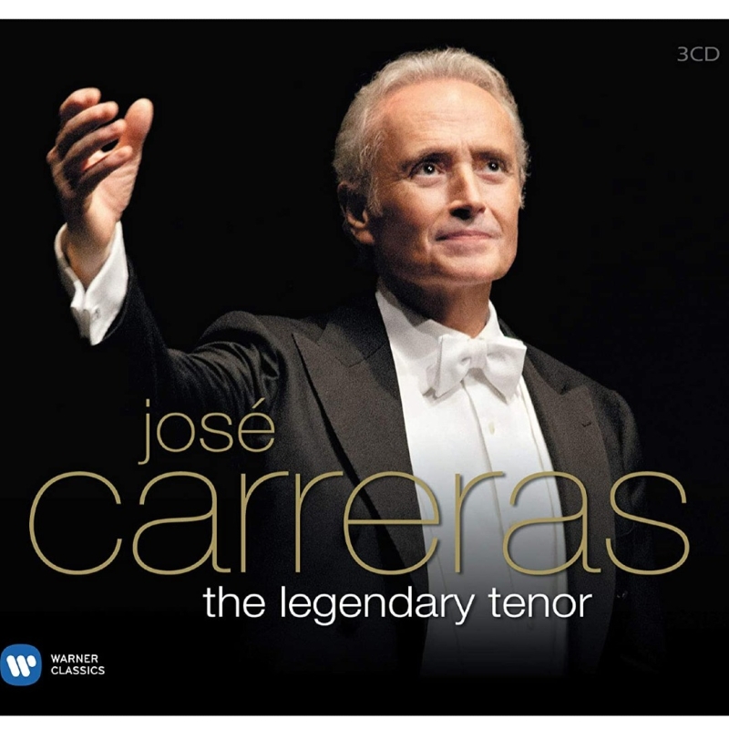 José Carreras. The Legendary Tenor - 3 CD