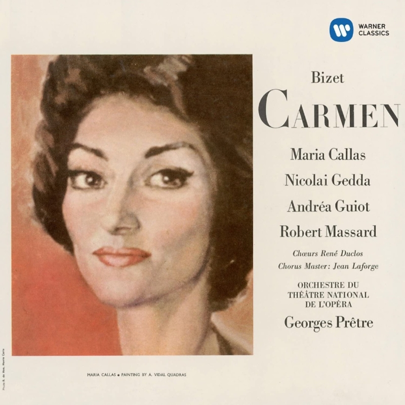 Carmen. Callas remastered - 2 CD