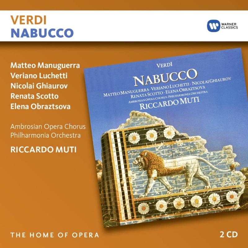 Nabucco - 2 CD
