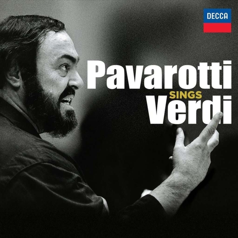 Pavarotti Sings Verdi - 3 CD