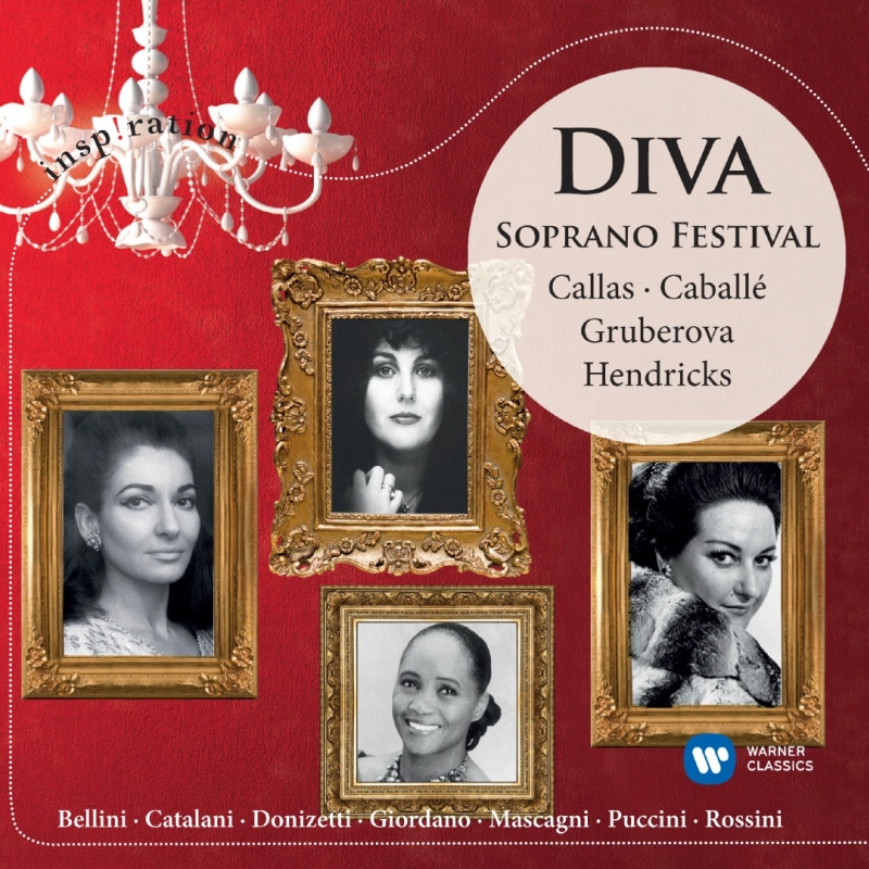 Diva Soprano Festival - CD