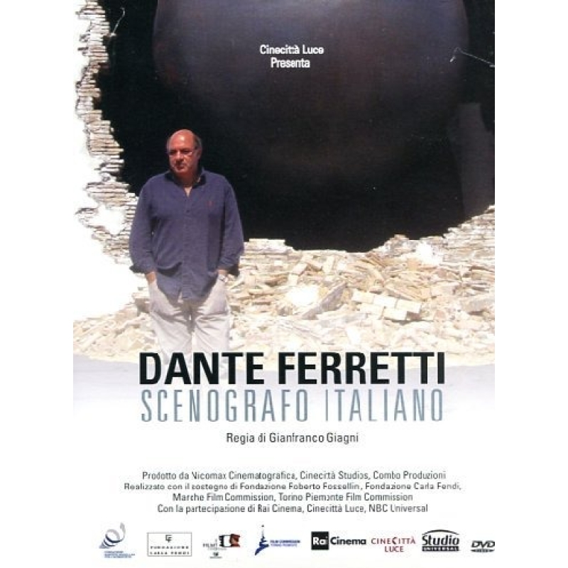 Dante Ferretti. Scenografo Italiano - DVD