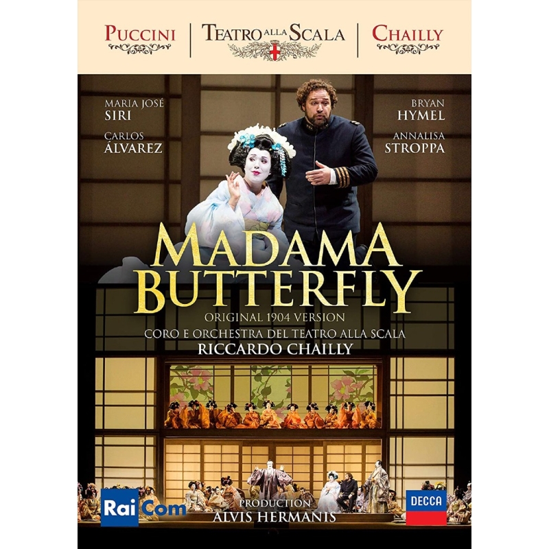 Madama Butterfly - DVD