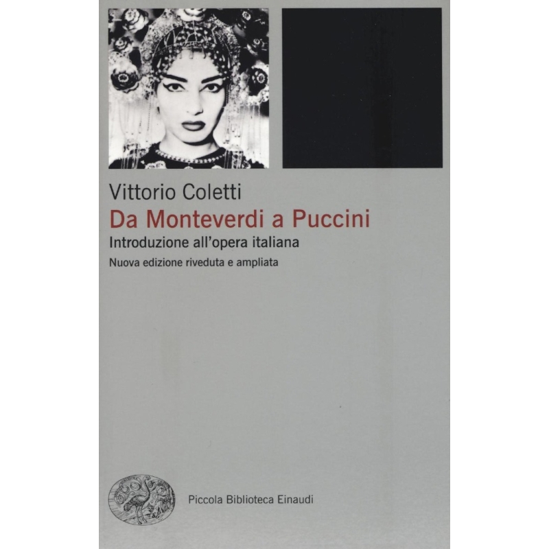 Da Monteverdi a Puccini. Introduzione all'opera italiana