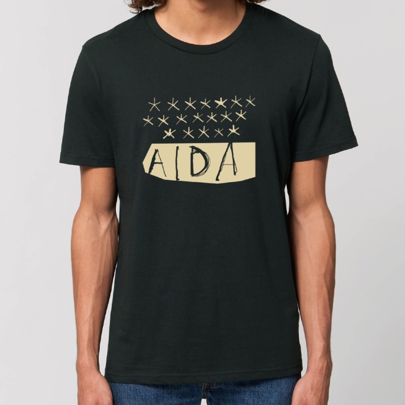 T-shirt Opera Aida stelline