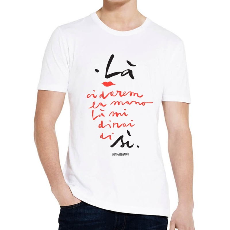 T-shirt Opera Don Giovanni
