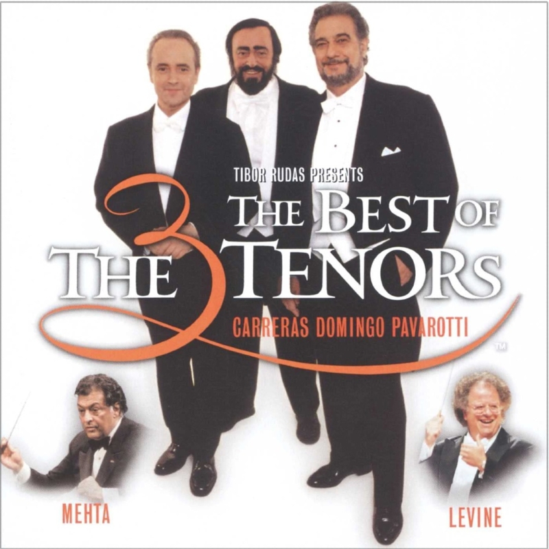 The best of the 3 tenors - CD