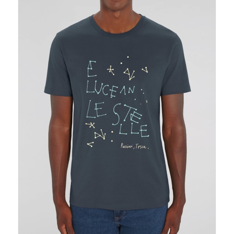 T-shirt Opera Tosca E lucean le stelle