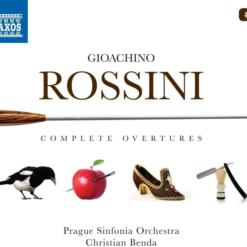 Complete Overtures. Sinfonie D'Opera (Integrale) - CD