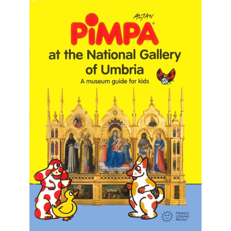 Pimpa goes to Galleria Nazionale dell' Umbria