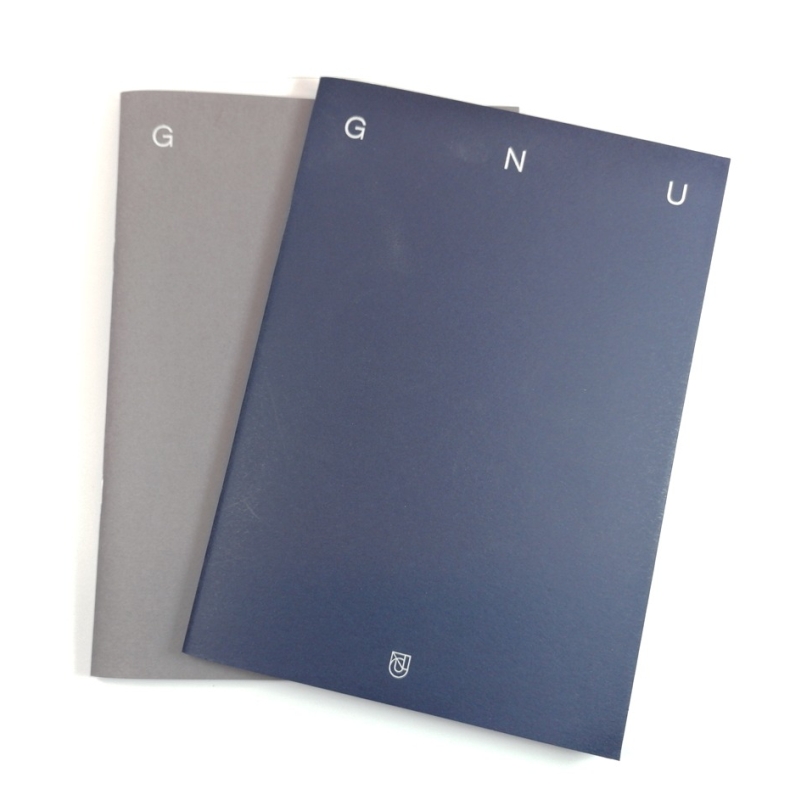 Quaderno A5 Logo GNU