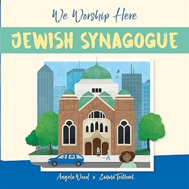 Jewish Synagogue We Worship Here