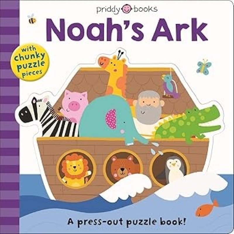 Noah's Ark puzzle book