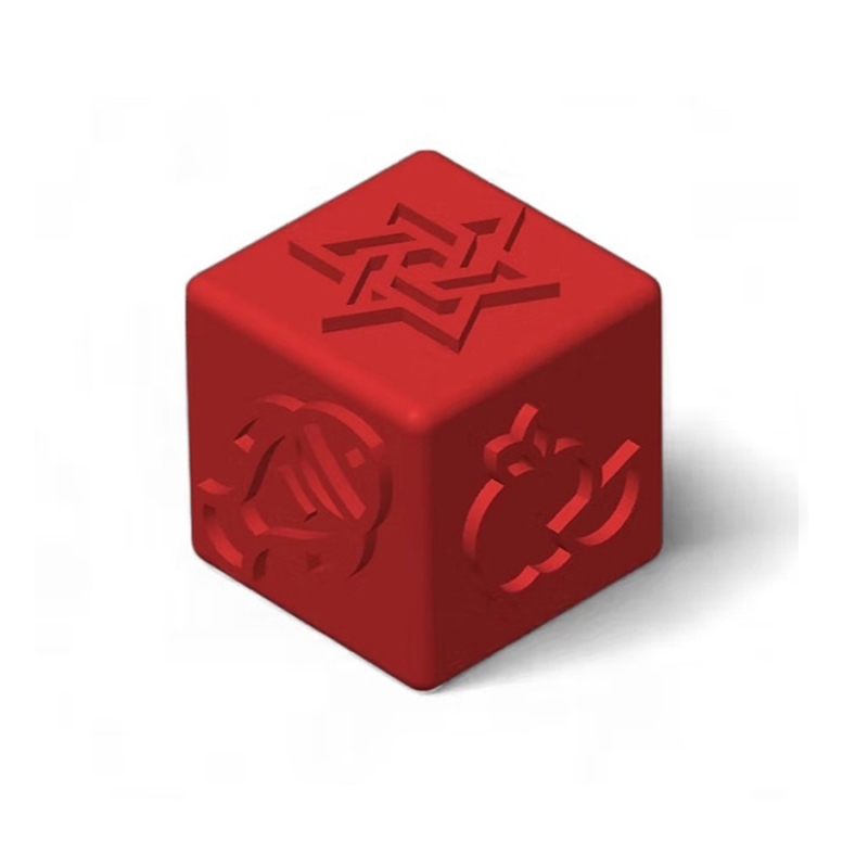 Stamp cube Rosh Hashanah