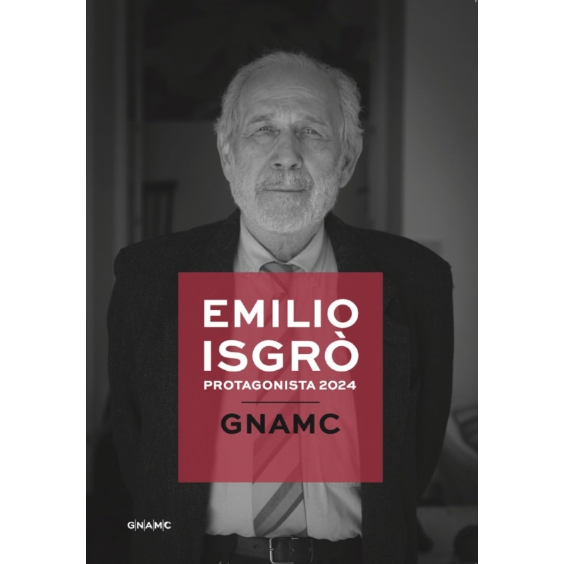 Emilio Isgrò protagonista 2024. Catalogo della mostra