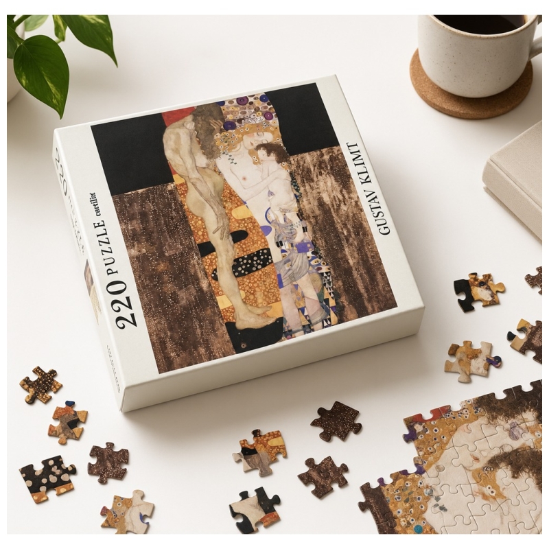Puzzle 220 pz arte GNAMC