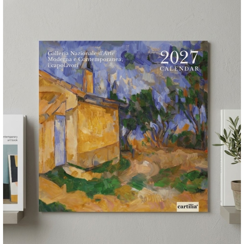 Calendario 30x30 arte GNAMC