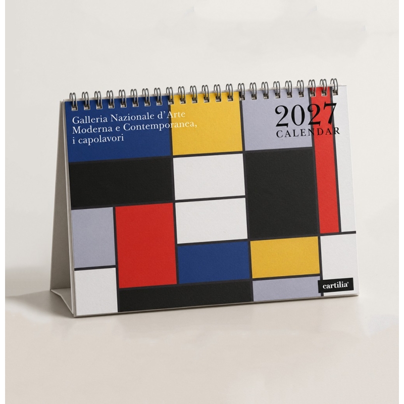 Calendario da tavolo arte GNAMC